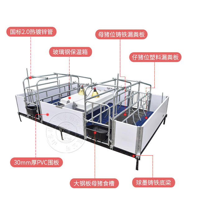 母猪产床